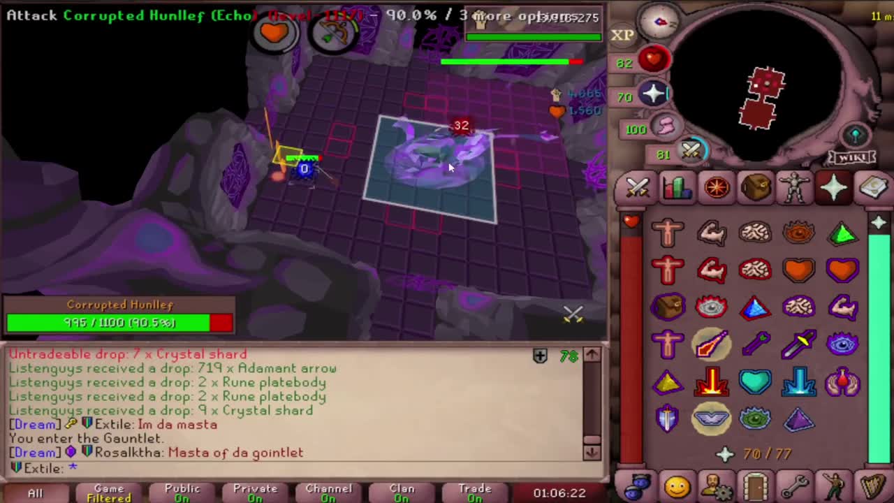 Echo Bosses