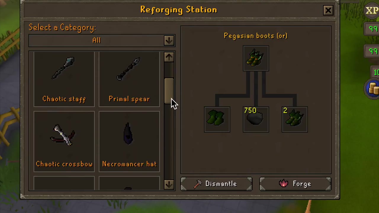 Item Forger